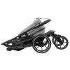Коляска EPICA LUX S (2кол.(18см)2кол.(25см))(упак.1шт.)(INDIGO) (светло-серый)