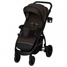 Коляска EPICA SL (2кол.(18см)2кол.(25см))(Indigo) (коричневый)