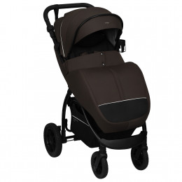 Коляска EPICA SL (2кол.(18см)2кол.(25см))(Indigo) (коричневый)