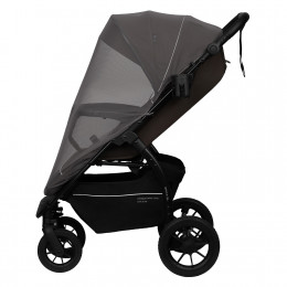 Коляска EPICA SL (2кол.(18см)2кол.(25см))(Indigo) (коричневый)