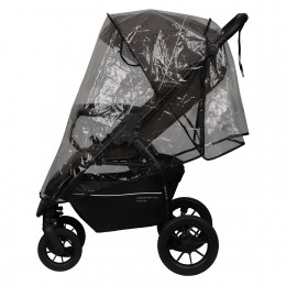 Коляска EPICA SL (2кол.(18см)2кол.(25см))(Indigo) (коричневый)