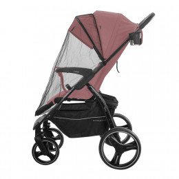 Коляска EPICA XL (2кол.(20,3см)2кол.(29см))(упак.1шт.)(Indigo) (розовый)
