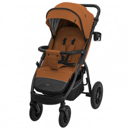 Коляска EPICA XL AIR (2кол.(20,3см)2кол.(30,5см))(упак.1шт.)(Indigo) (терракот)