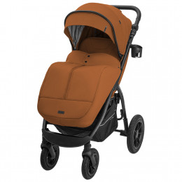 Коляска EPICA XL AIR (2кол.(20,3см)2кол.(30,5см))(упак.1шт.)(Indigo) (терракот)