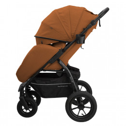Коляска EPICA XL AIR (2кол.(20,3см)2кол.(30,5см))(упак.1шт.)(Indigo) (терракот)