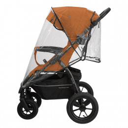 Коляска EPICA XL AIR (2кол.(20,3см)2кол.(30,5см))(упак.1шт.)(Indigo) (терракот)