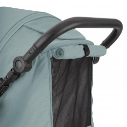 Коляска EPICA XL AIR с сумкой (2кол.(20,3см)2кол.(30,5см))(упак.1шт.)(Indigo (зеленый)