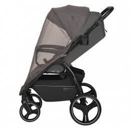 Коляска EPICA XL'2025 (2кол.(20,3см)2кол.(29см))(упак.1шт.)(Indigo) (темно-серый)