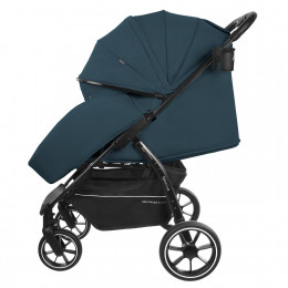 Коляска EPICA LUX S (2кол.(18см)2кол.(25см))(упак.1шт.)(INDIGO) (синий)