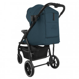 Коляска EPICA LUX S (2кол.(18см)2кол.(25см))(упак.1шт.)(INDIGO) (синий)