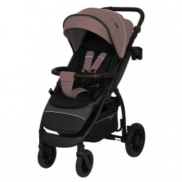 Коляска EPICA SL (2кол.(18см)2кол.(25см))(Indigo) (розовый)