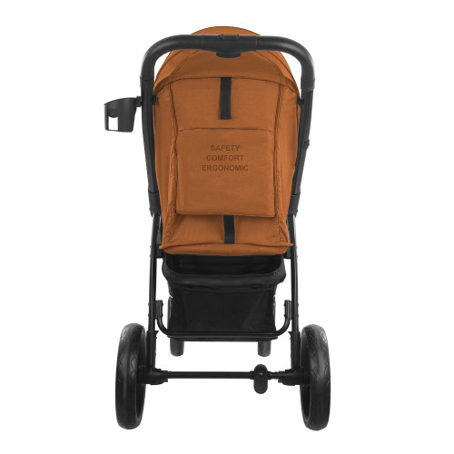 Коляска EPICA XL (2кол.(20,3см)2кол.(29см))(упак.1шт.)(Indigo) (терракот)