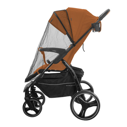 Коляска EPICA XL (2кол.(20,3см)2кол.(29см))(упак.1шт.)(Indigo) (терракот)