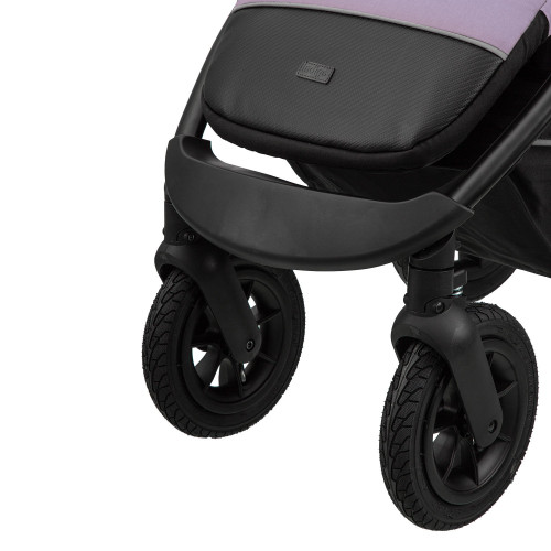 Коляска EPICA XL AIR (2кол.(20,3см)2кол.(30,5см))(упак.1шт.)(Indigo) (фиолетовый)
