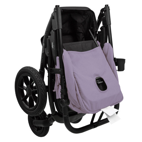 Коляска EPICA XL AIR (2кол.(20,3см)2кол.(30,5см))(упак.1шт.)(Indigo) (фиолетовый)