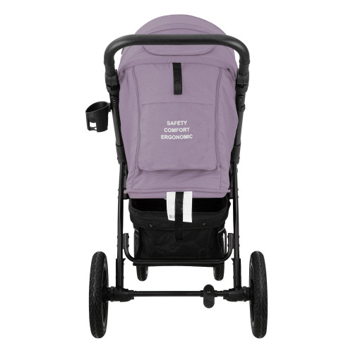 Коляска EPICA XL AIR (2кол.(20,3см)2кол.(30,5см))(упак.1шт.)(Indigo) (фиолетовый)
