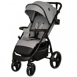 Коляска EPICA XL'2025 (2кол.(20,3см)2кол.(29см))(упак.1шт.)(Indigo) (св.серый)