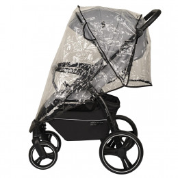 Коляска EPICA XL'2025 (2кол.(20,3см)2кол.(29см))(упак.1шт.)(Indigo) (св.серый)