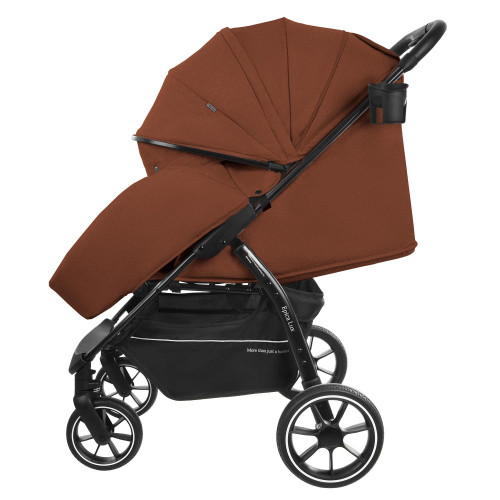 Коляска EPICA LUX S (2кол.(18см)2кол.(25см))(упак.1шт.)(INDIGO) (терракот)