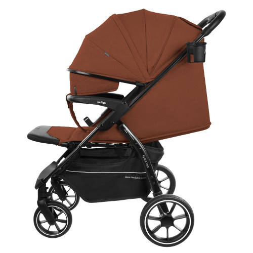 Коляска EPICA LUX S (2кол.(18см)2кол.(25см))(упак.1шт.)(INDIGO) (терракот)