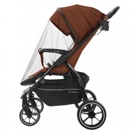 Коляска EPICA LUX S (2кол.(18см)2кол.(25см))(упак.1шт.)(INDIGO) (терракот)