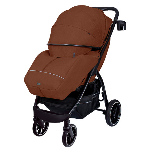 Коляска EPICA LUX S (2кол.(18см)2кол.(25см))(упак.1шт.)(INDIGO) (терракот)