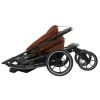 Коляска EPICA LUX S (2кол.(18см)2кол.(25см))(упак.1шт.)(INDIGO) (терракот)