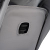 Коляска Indigo EPICA XL AIR с сумкой, светло-серый: маневренная и проходимая коляска с колесами 20,3 см и 30,5 см для комфортных прогулок