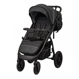 Коляска EPICA XL AIR с сумкой'2025 (2кол.(20,3см)2кол.(29см))(упак.1шт.)(Indigo) (черный)