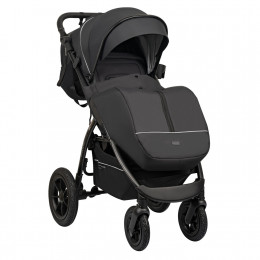 Коляска EPICA XL AIR с сумкой'2025 (2кол.(20,3см)2кол.(29см))(упак.1шт.)(Indigo) (черный)
