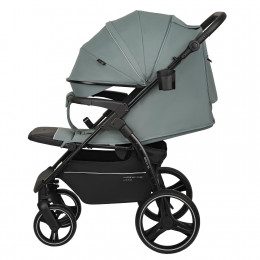 Коляска EPICA XL'2025 (2кол.(20,3см)2кол.(29см))(упак.1шт.)(Indigo) (зеленый-серый)