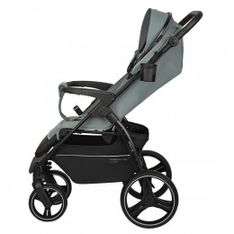 Коляска EPICA XL'2025 (2кол.(20,3см)2кол.(29см))(упак.1шт.)(Indigo) (зеленый-серый)