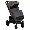 Коляска EPICA SL (2кол.(18см)2кол.(25см))(Indigo) (тем.бежевый-серый)