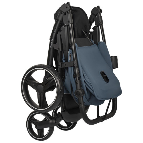 Коляска EPICA XL'2025 (2кол.(20,3см)2кол.(29см))(упак.1шт.)(Indigo) (синий)