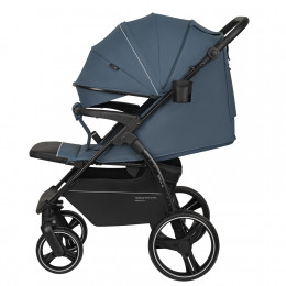 Коляска EPICA XL'2025 (2кол.(20,3см)2кол.(29см))(упак.1шт.)(Indigo) (синий)