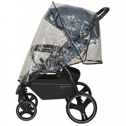 Коляска EPICA XL'2025 (2кол.(20,3см)2кол.(29см))(упак.1шт.)(Indigo) (синий)