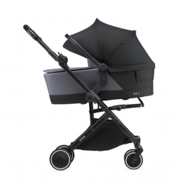 Люлька Anex для коляски Air-X, Black (Черный)