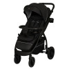 Коляска EPICA SL (2кол.(18см)2кол.(25см))(Indigo) (черный)