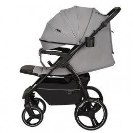 Коляска EPICA XL (2кол.(20,3см)2кол.(29см))(упак.1шт.)(Indigo) (светло-серый)