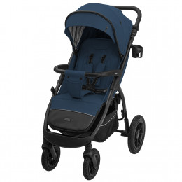 Коляска EPICA XL AIR (2кол.(20,3см)2кол.(30,5см))(упак.1шт.)(Indigo) (синий)