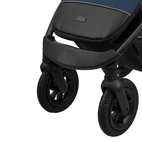 Коляска EPICA XL AIR (2кол.(20,3см)2кол.(30,5см))(упак.1шт.)(Indigo) (синий)