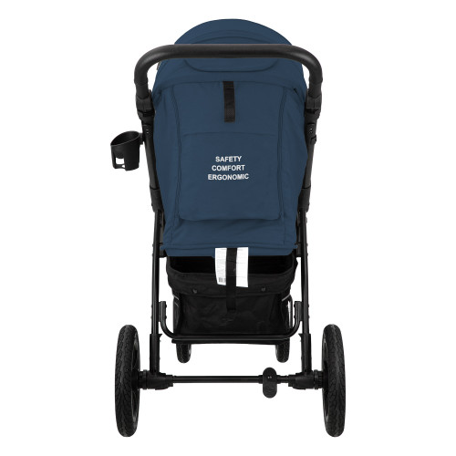 Коляска EPICA XL AIR (2кол.(20,3см)2кол.(30,5см))(упак.1шт.)(Indigo) (синий)