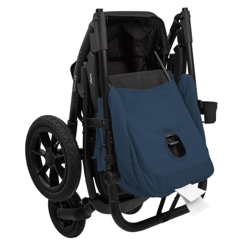 Коляска EPICA XL AIR (2кол.(20,3см)2кол.(30,5см))(упак.1шт.)(Indigo) (синий)