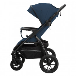 Коляска EPICA XL AIR (2кол.(20,3см)2кол.(30,5см))(упак.1шт.)(Indigo) (синий)