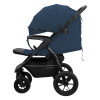Коляска EPICA XL AIR (2кол.(20,3см)2кол.(30,5см))(упак.1шт.)(Indigo) (синий)