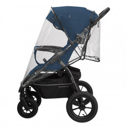 Коляска EPICA XL AIR (2кол.(20,3см)2кол.(30,5см))(упак.1шт.)(Indigo) (синий)