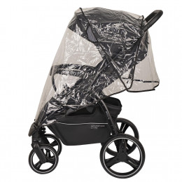 Коляска EPICA XL'2025 (2кол.(20,3см)2кол.(29см))(упак.1шт.)(Indigo) (черный)