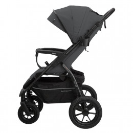 Коляска EPICA XL AIR (2кол.(20,3см)2кол.(30,5см))(упак.1шт.)(Indigo) (темно-серый)