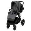 Коляска BREEZE (2кол.(20см)2кол.(30см))(Indigo) (серый)