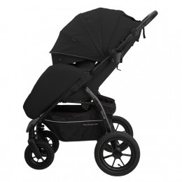 Коляска EPICA XL AIR (2кол.(20,3см)2кол.(30,5см))(упак.1шт.)(Indigo) (черный)